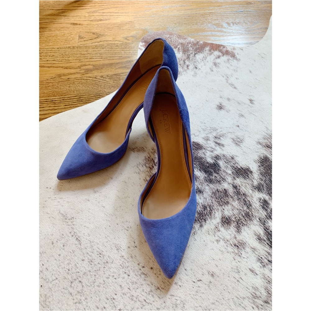 J.Crew Suede Heels
